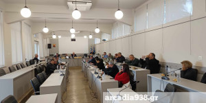 Το Δημοτικό Συμβούλιο Τρίπολης αποχαιρετά τον Γιώργο Ρουμπάνη